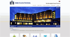 Desktop Screenshot of dmhelektronik.com